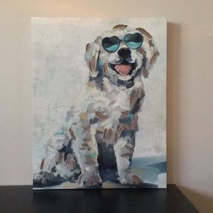 Dog painting